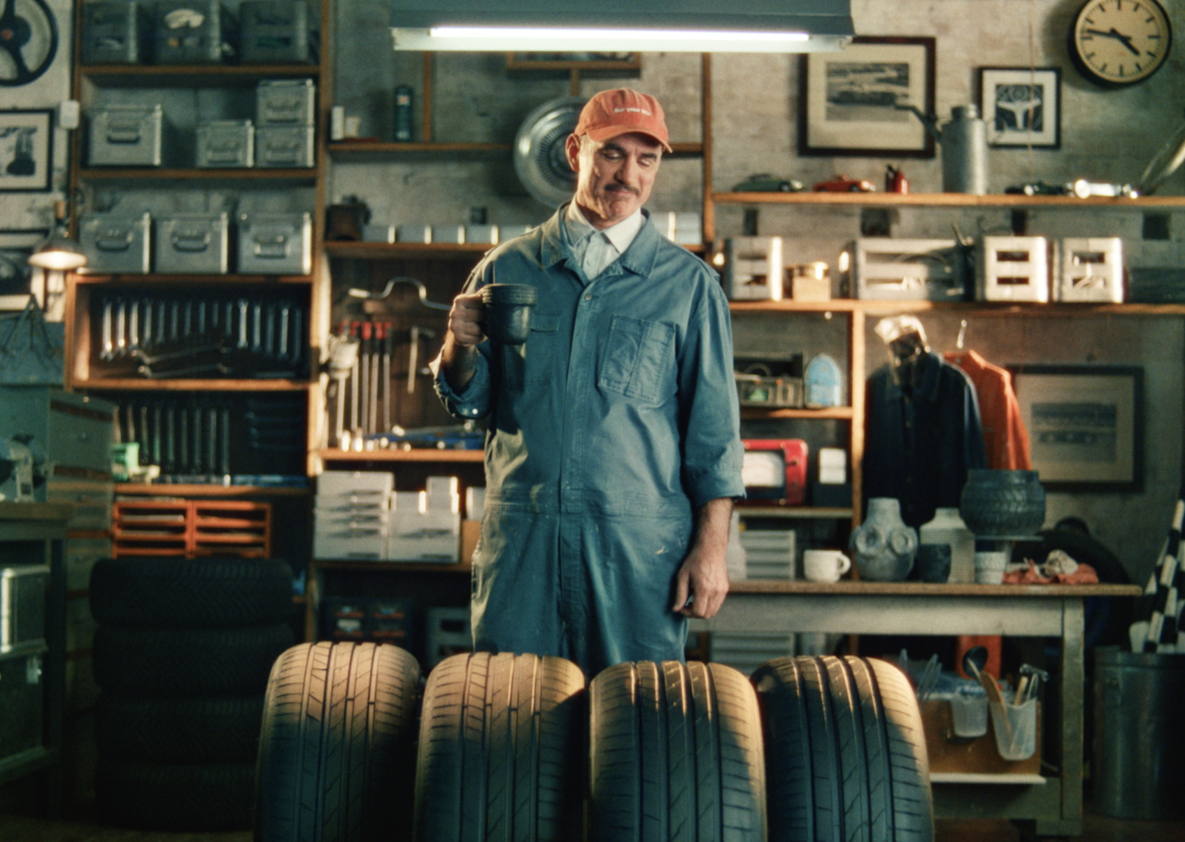 Hankook rekent af met technische en angstaanjagende bandenspots