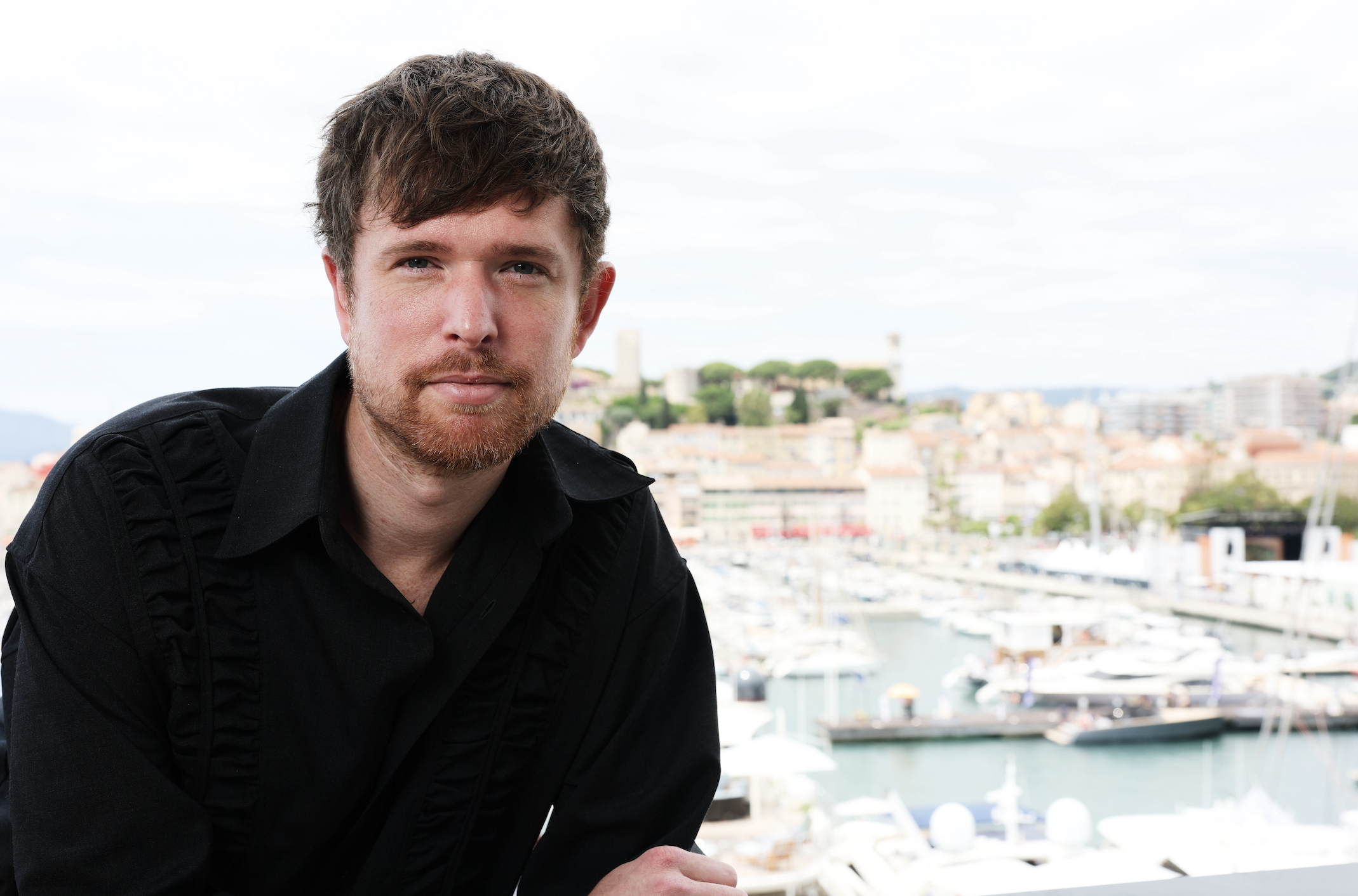 30 minuten met James Blake in Cannes