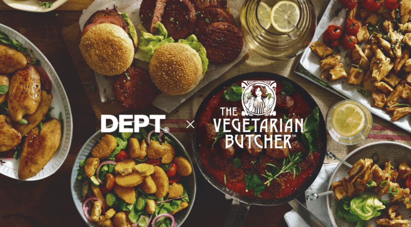 De Vegetarische Slager kiest DEPT als social lead agency voor Europa