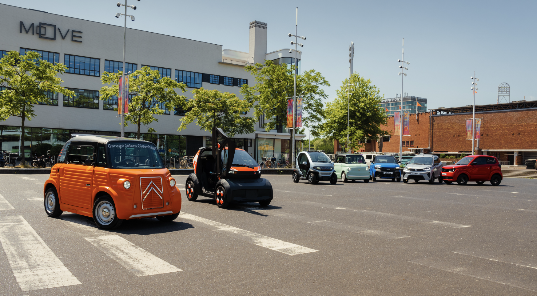 Mobilize Duo is slimste stadsoplossing