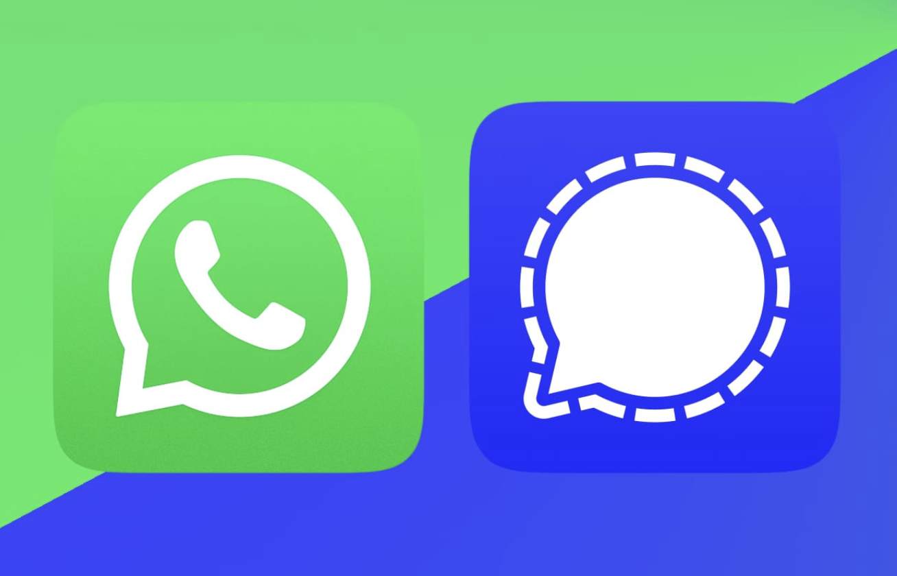 Signal groeit fors, toch maar weinig opzeggers voor WhatsApp