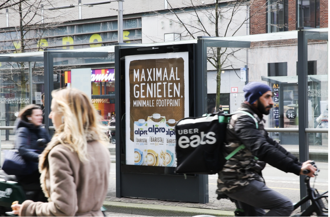 Groei buitenreclame vlakt in eerste helft 2025 af
