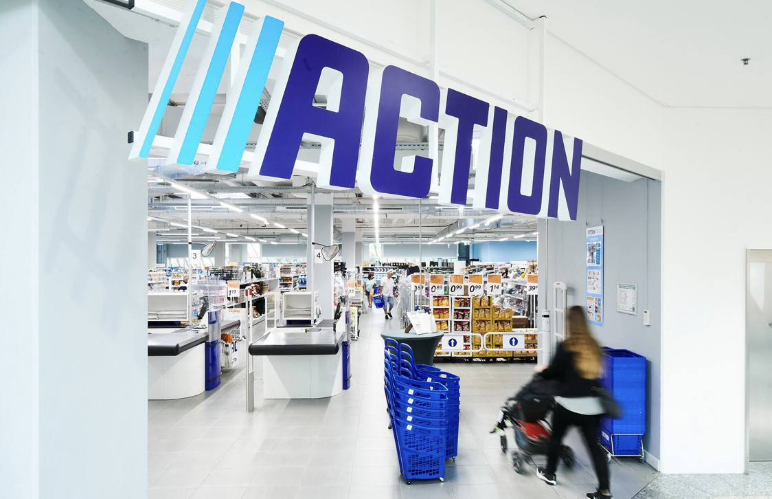 Groei Action houdt op alle fronten aan