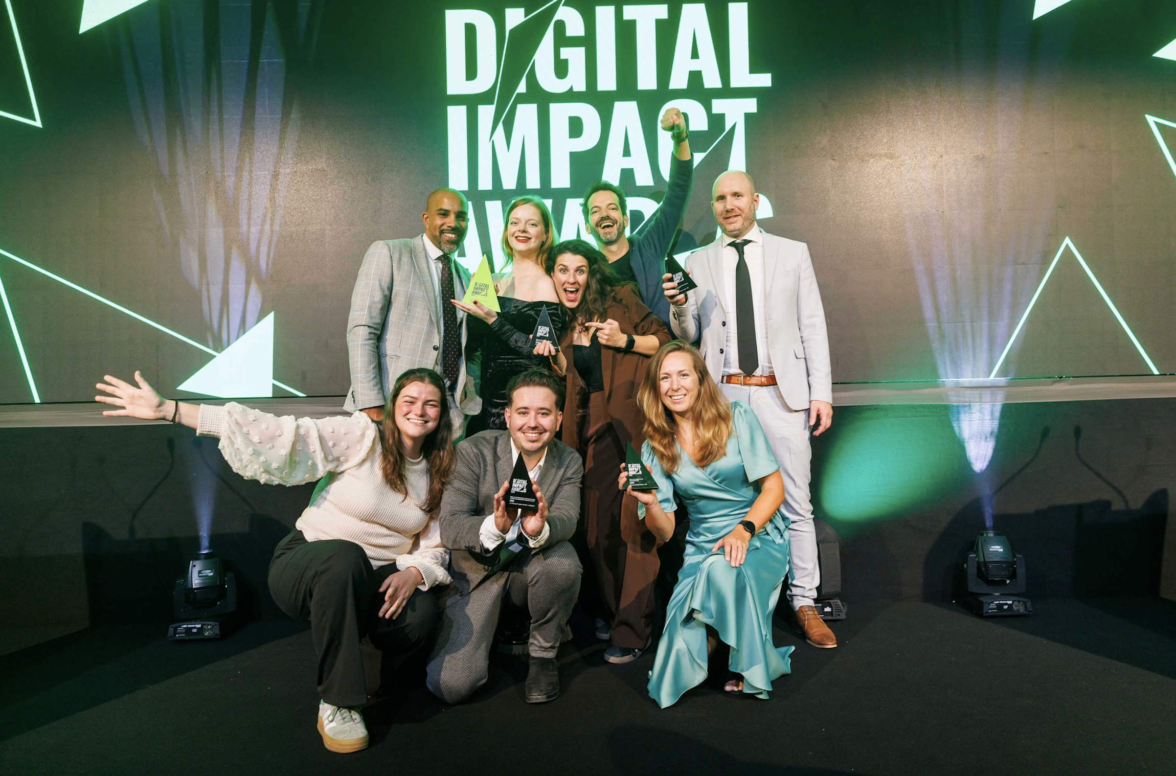 Happy Horizon 12 keer genomineerd bij Digital Impact Awards in Londen