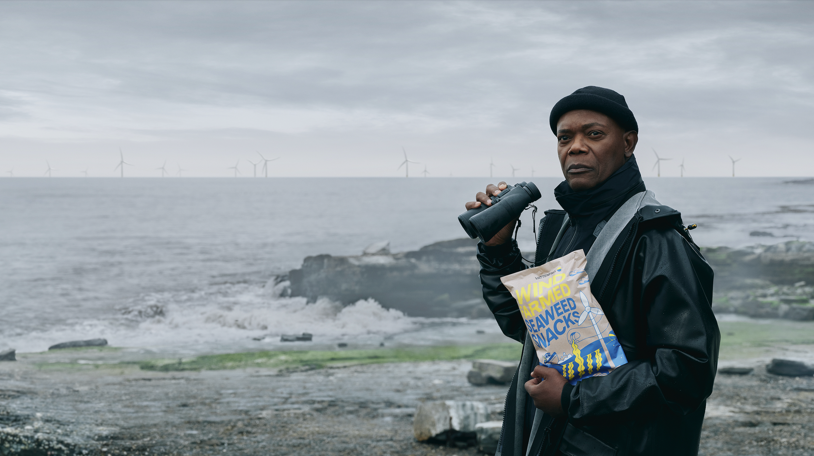 Samuel L. Jackson en Vattenfall pleiten voor 