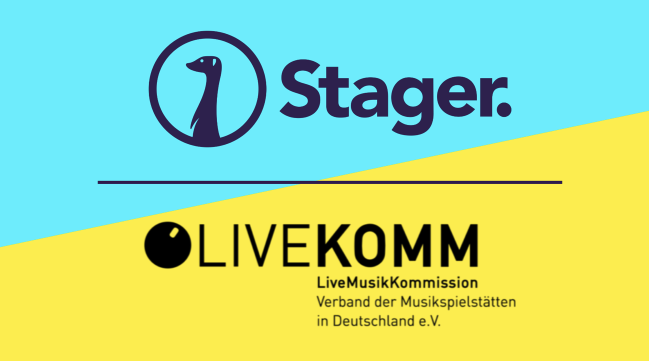 Stager x LiveKomm om onafhankelijke muziekpodia in Duitsland te ondersteunen