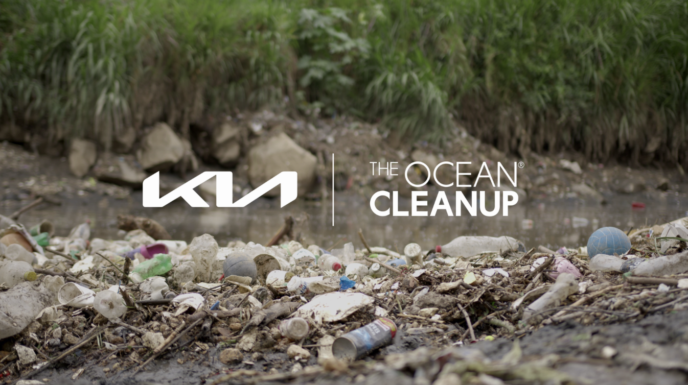 The Ocean Cleanup en Kia pakken plasticvervuiling aan vóórdat het de oceaan bereikt