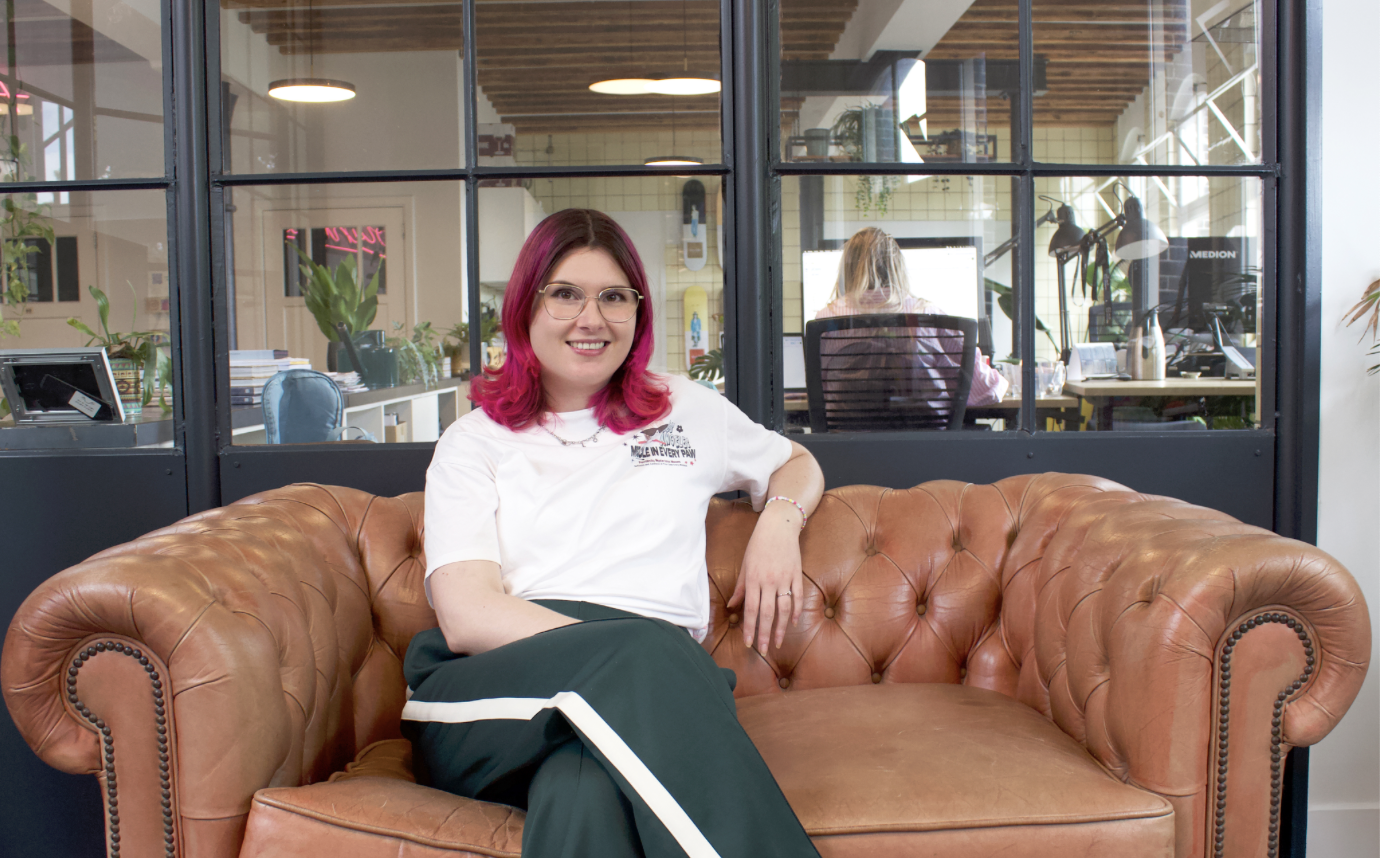 Denise Jongkind start als art director bij Counter Collective