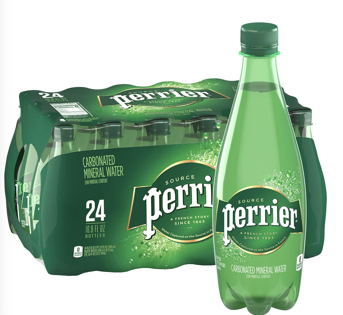 Perrier verliest mogelijk status 'natuurlijk mineraalwater' 