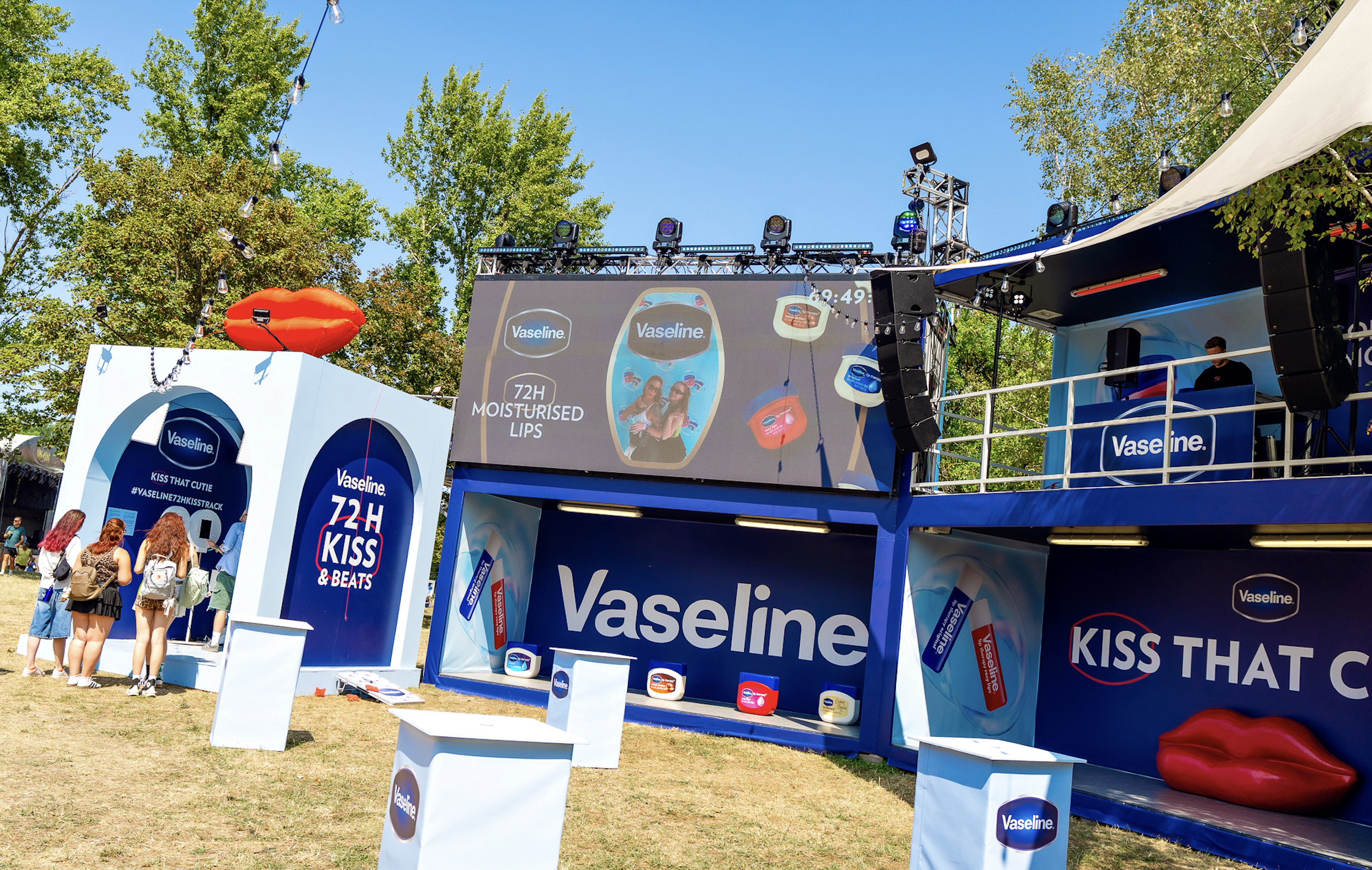 Vaseline dropt festivalactivatie met intiem optreden van Don Diablo op Sziget