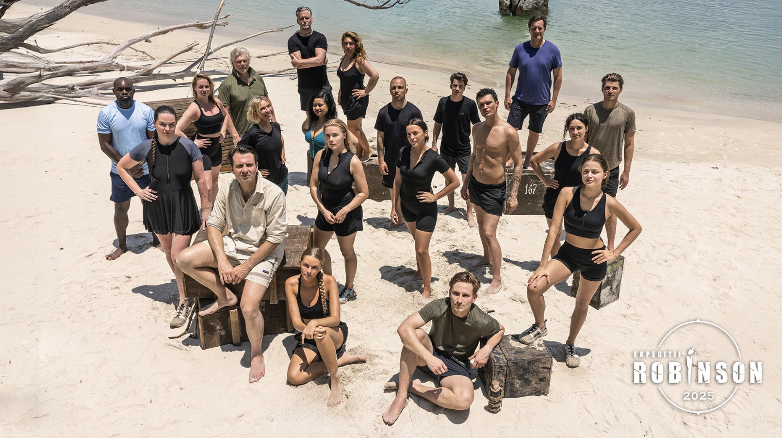 Dit zijn de twintig kandidaten van Expeditie Robinson 2025 