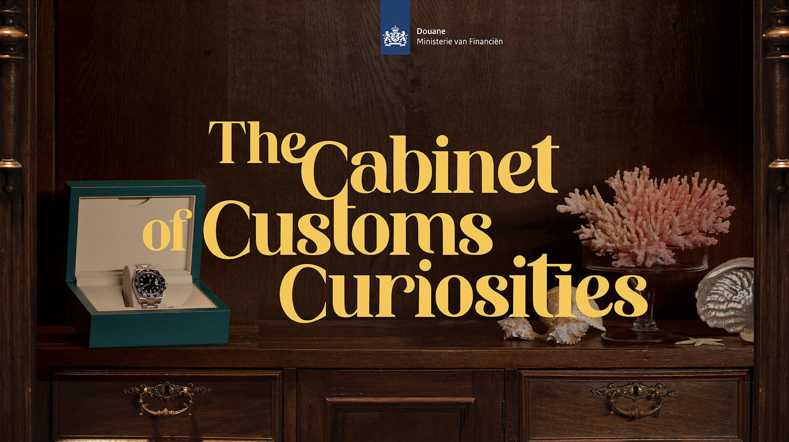 Met Cabinet of Customs Curiosities toont Douane opmerkelijke souvenirs én regels