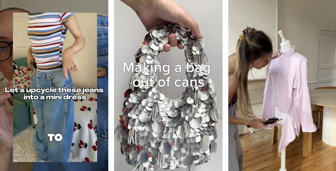 TikTok blijkt broedplaats voor duurzame ideeën, van upcycling tot koken met restjes