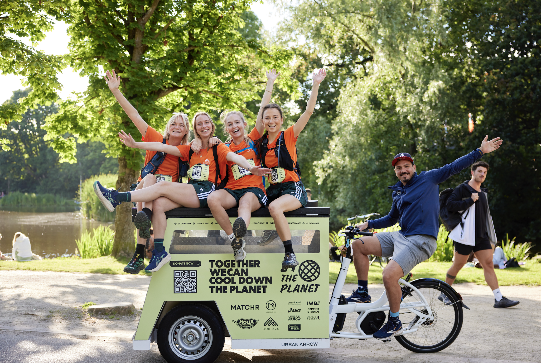 Wandelevenement 24 The Planet keert terug naar Amsterdam op 6 september