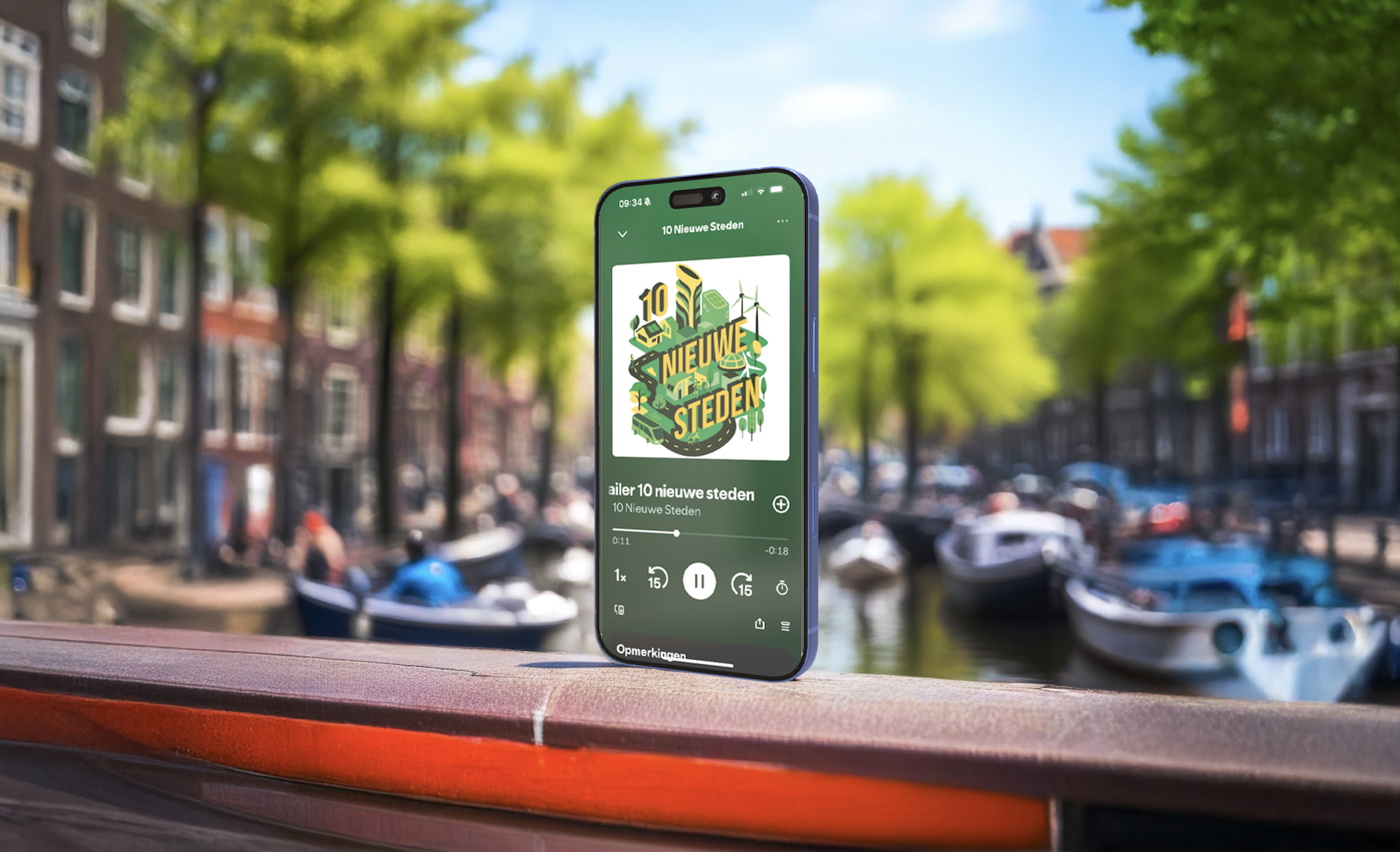D66 maakt podcast '10 Nieuwe Steden' onderdeel van verkiezingscampagne