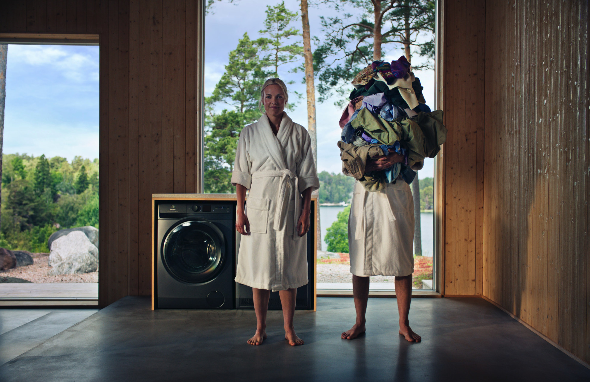 Electrolux lanceert wereldwijde campagne 'Wash Life Balance' met Publicis London