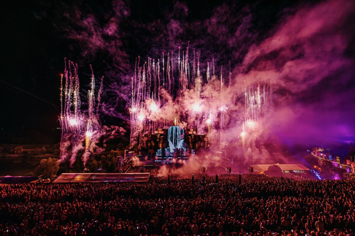 Mysteryland sluit hoofdstuk af met spectaculaire eindshow met 800 drones