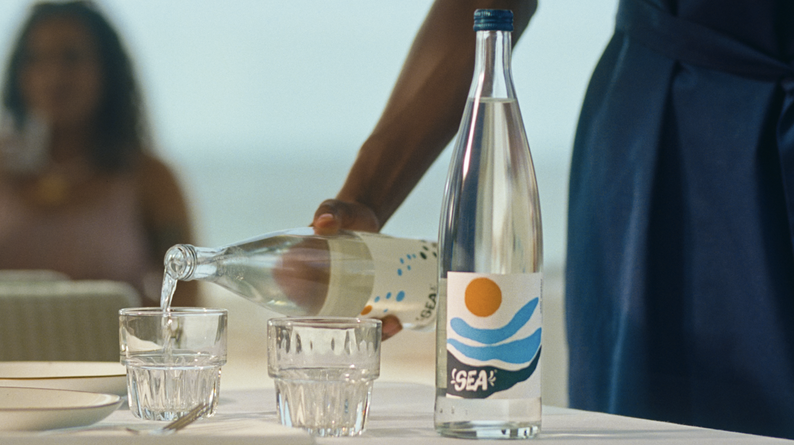 SEA Water laat zien dat lekker water niet van ver hoeft te komen 