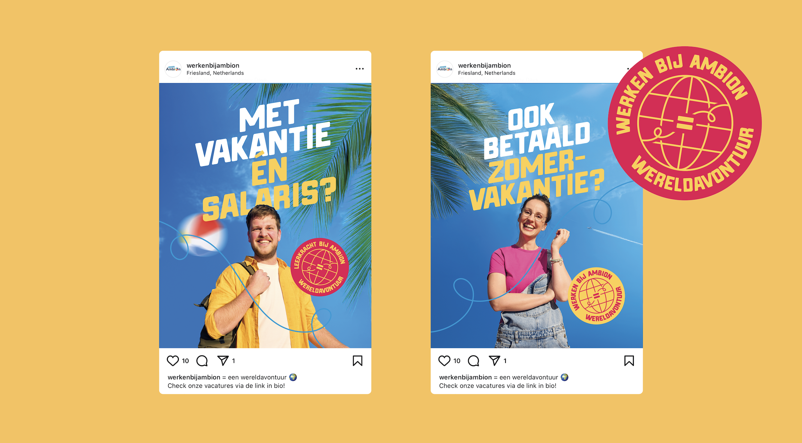 Ambion en Studio Ryoko werven nieuwe leerkrachten met een 'wereldavontuur'