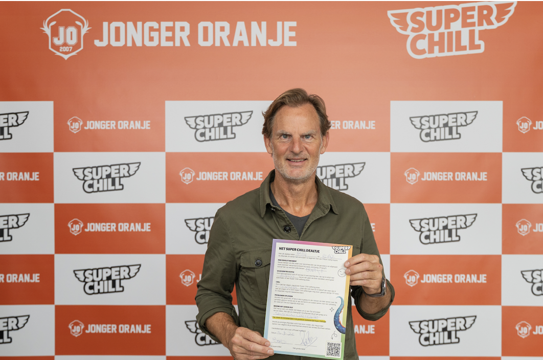 Ronald de Boer tekent opmerkelijk nieuw contract