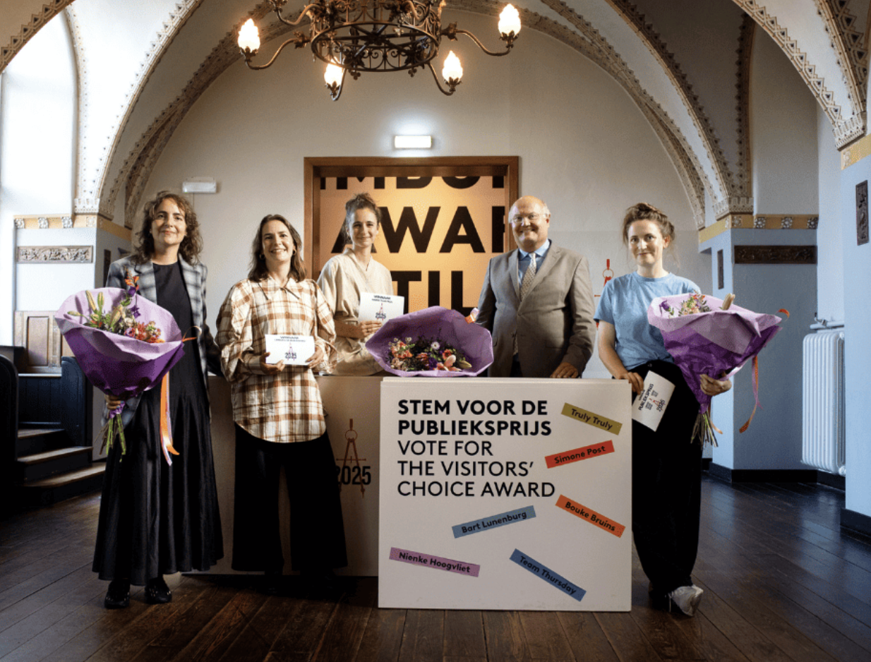 Nienke Hoogvliet en Team Thursday winnen Harrie Tillie Prijs en Limburg Design Award 