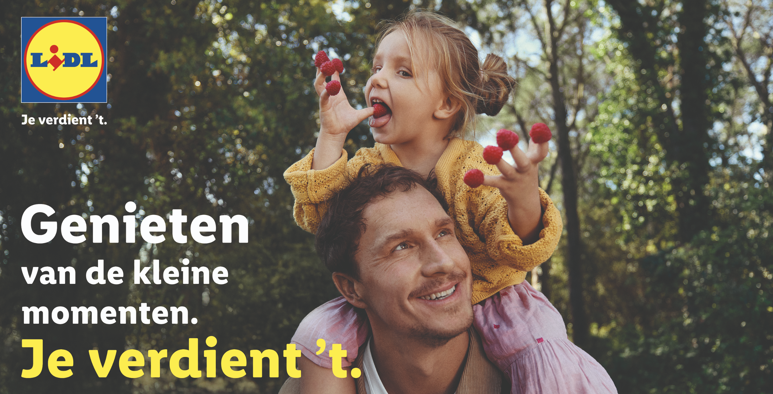 Lidl komt na 28 jaar met nieuwe slogan in Nederland: 'Je verdient 't'