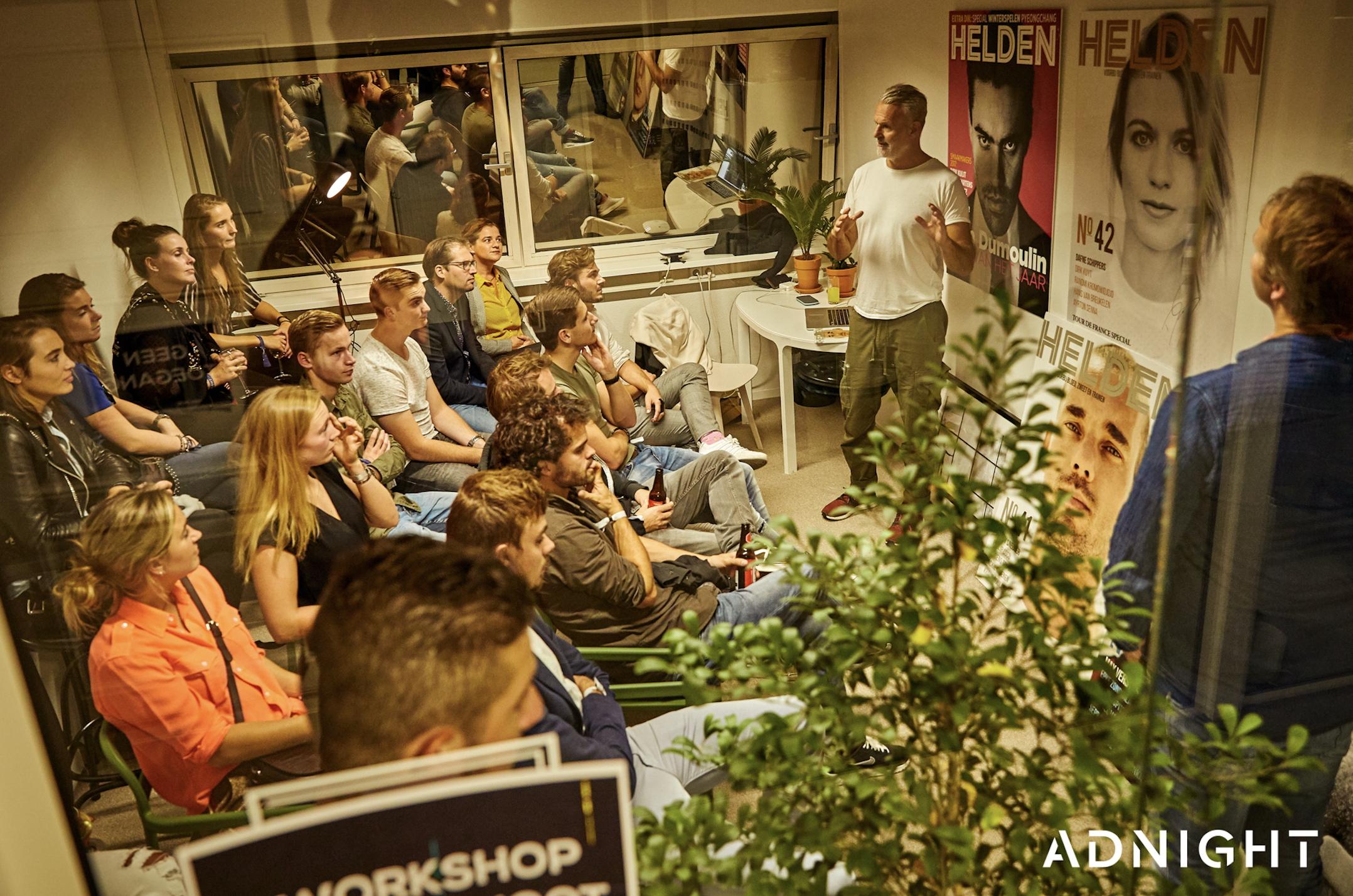 ADNIGHT organiseert voor het eerst mini-conferentie Marketing Talks 