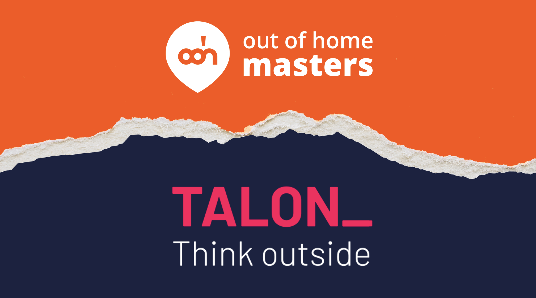 Out of Home Masters gaat verder als Talon