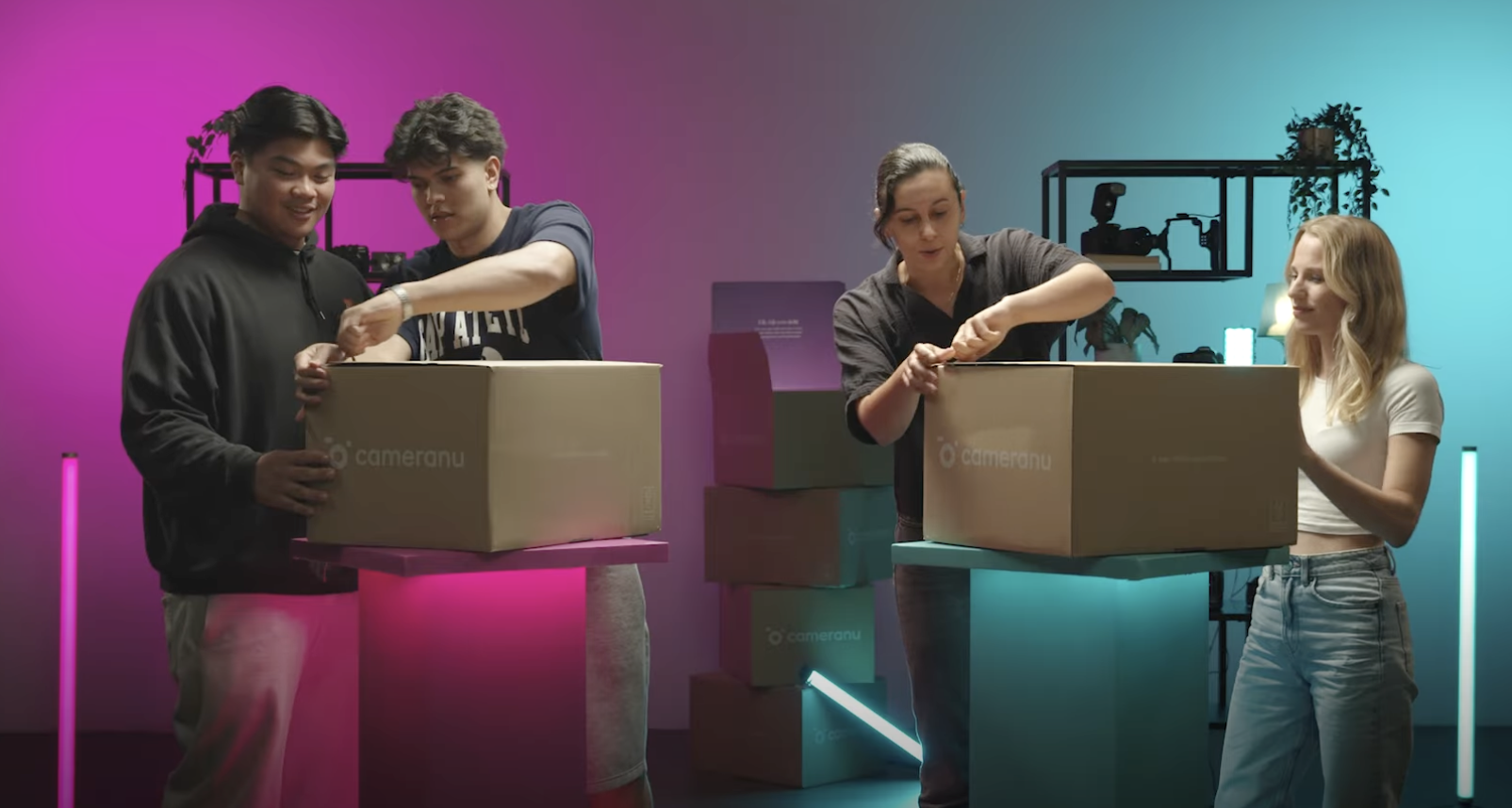 Cameranu, Canon en Toko dagen jonge makers uit met branded content