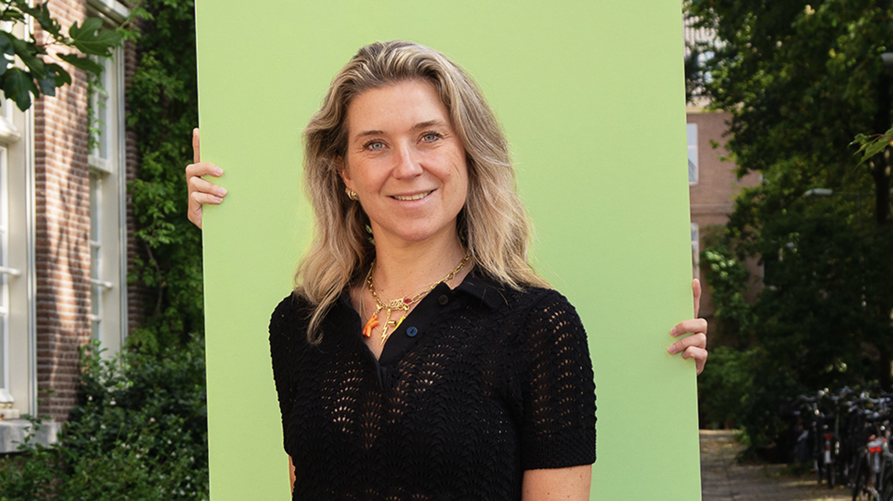 Kim Nieuwenhuijs-Griffioen neemt creatieve leiding bij Heldergroen