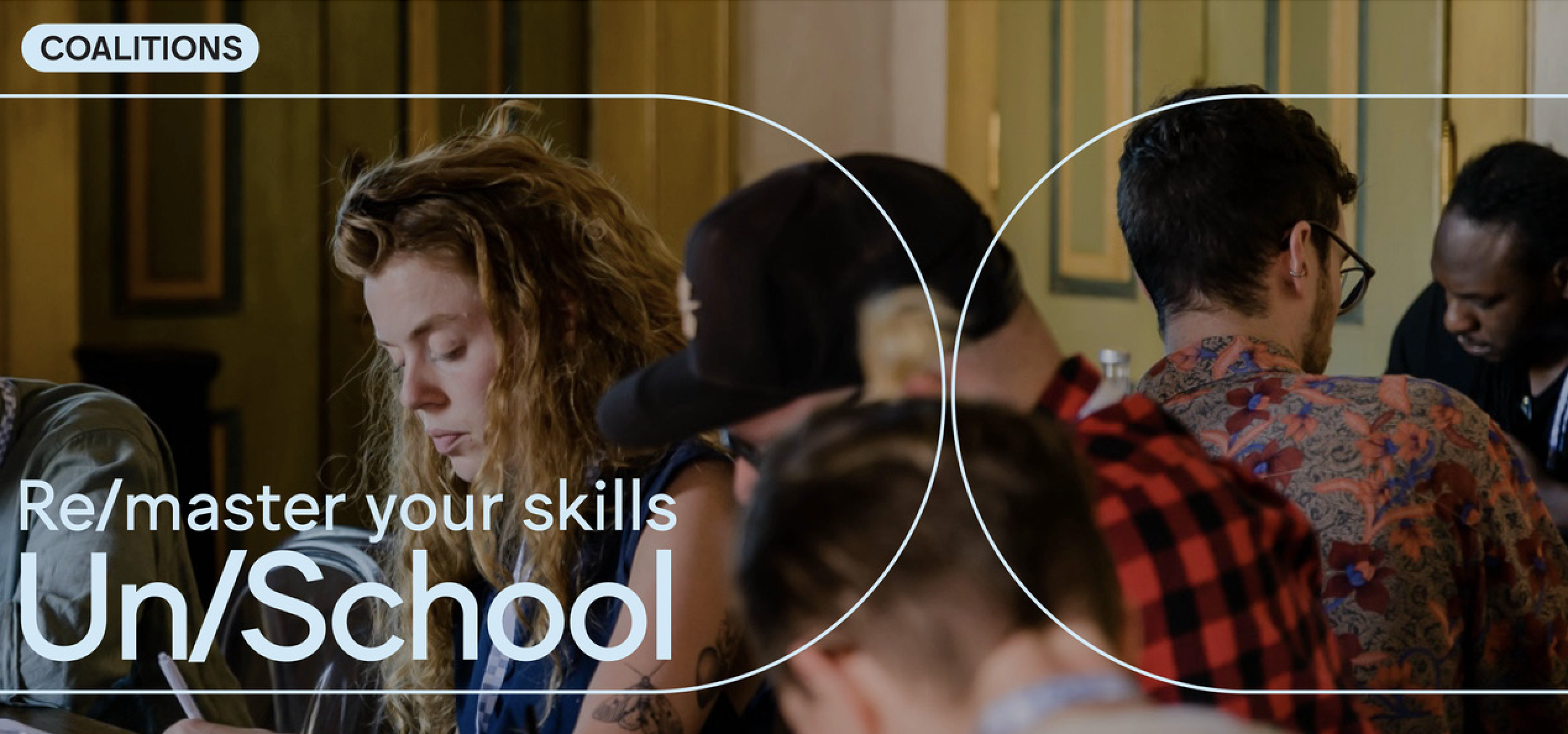 Un/School opent deuren tijdens Dutch Design Week 2025