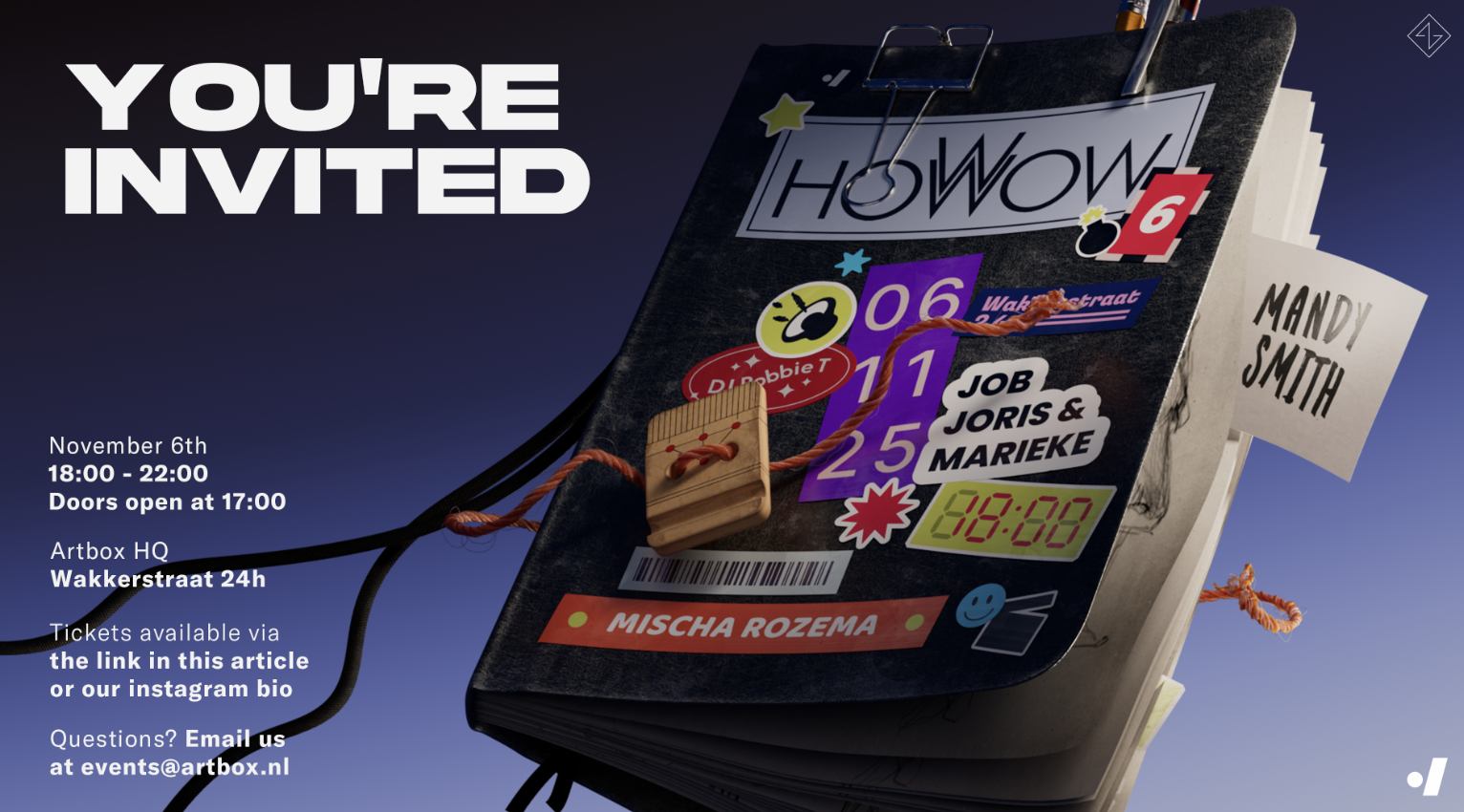 HoWWow van Artbox maakt comeback op 6 november 