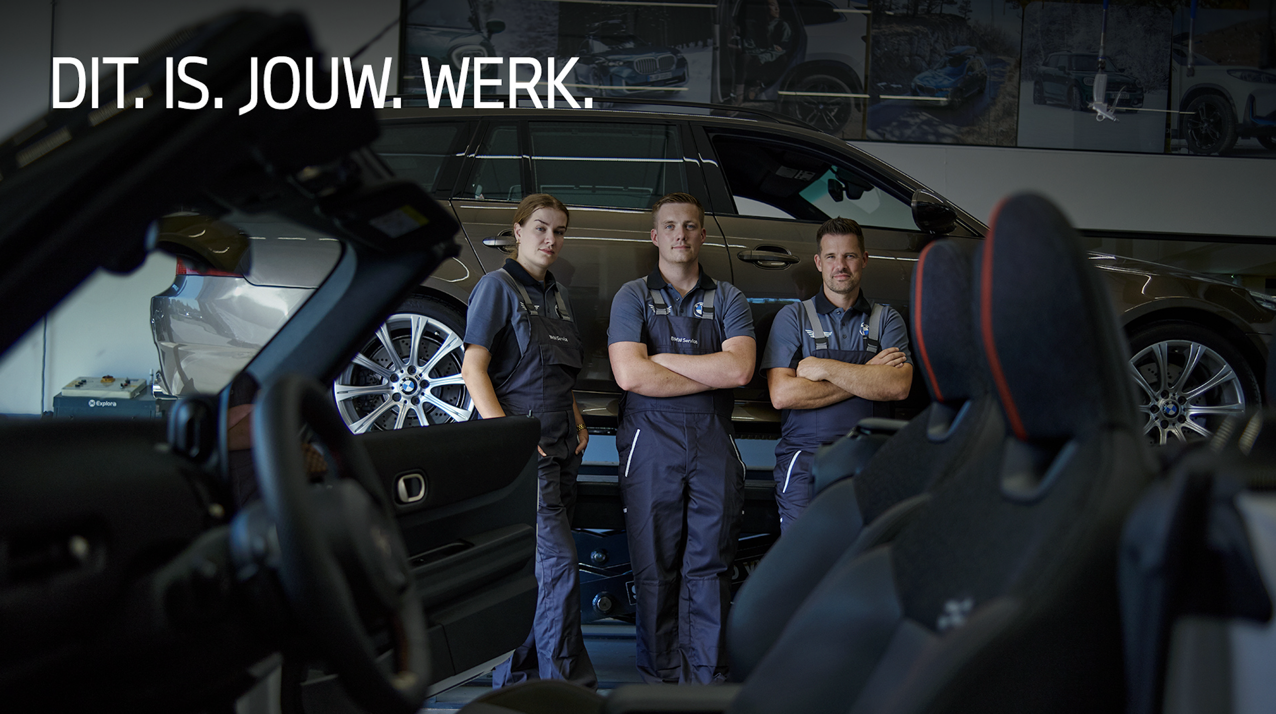 BMW en Monks scouten monteurstalent op Reddit en andere fora