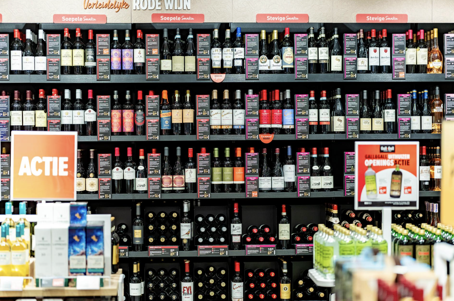 Gall & Gall vernieuwt formule met oog voor bewuster drinken 