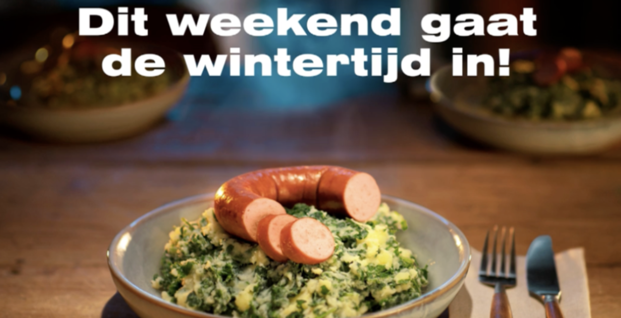 Winterliefhebber Unox neemt Nederland in de maling