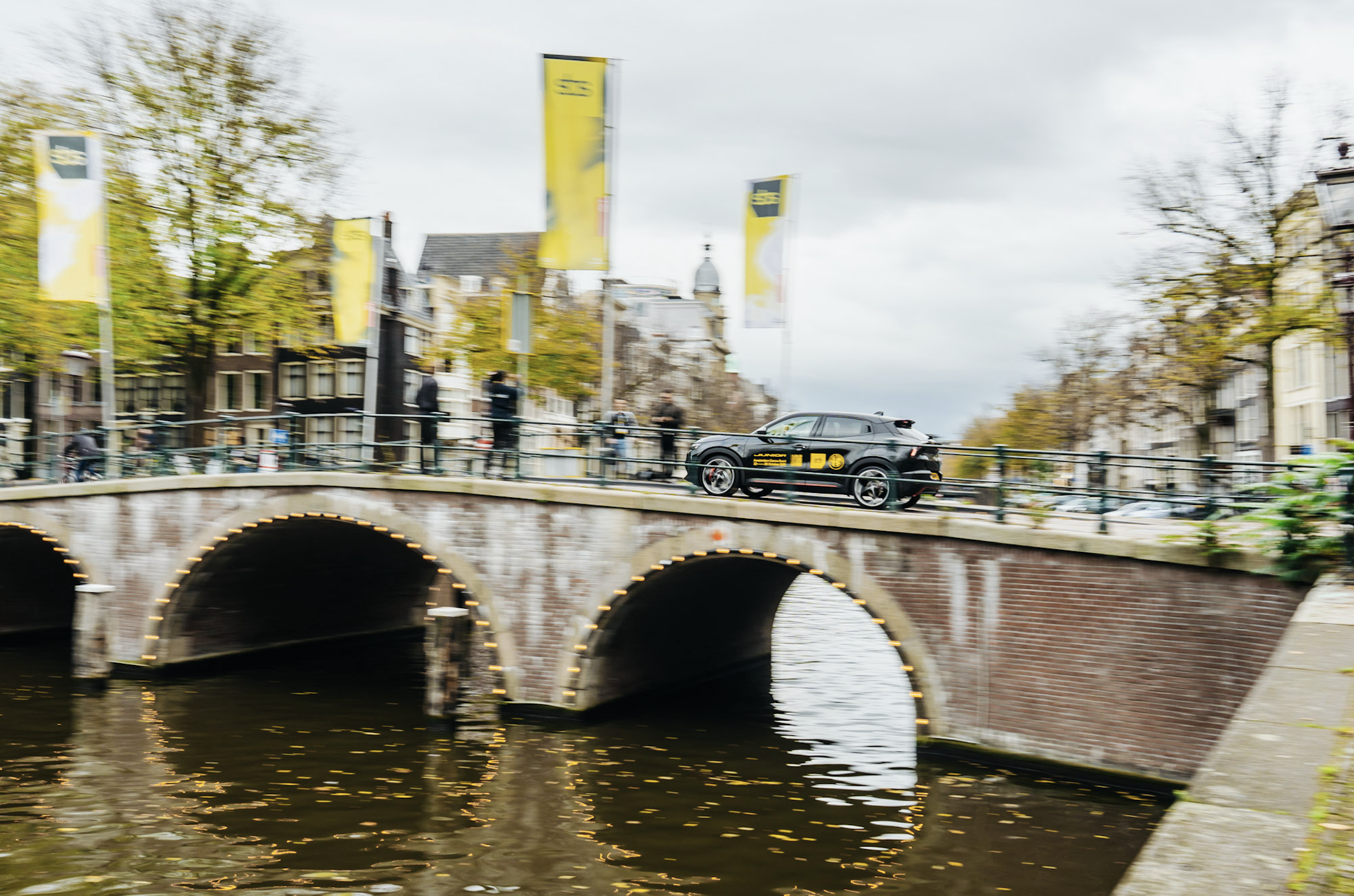 Alfa Romeo's Junior brengt ADE van A naar B