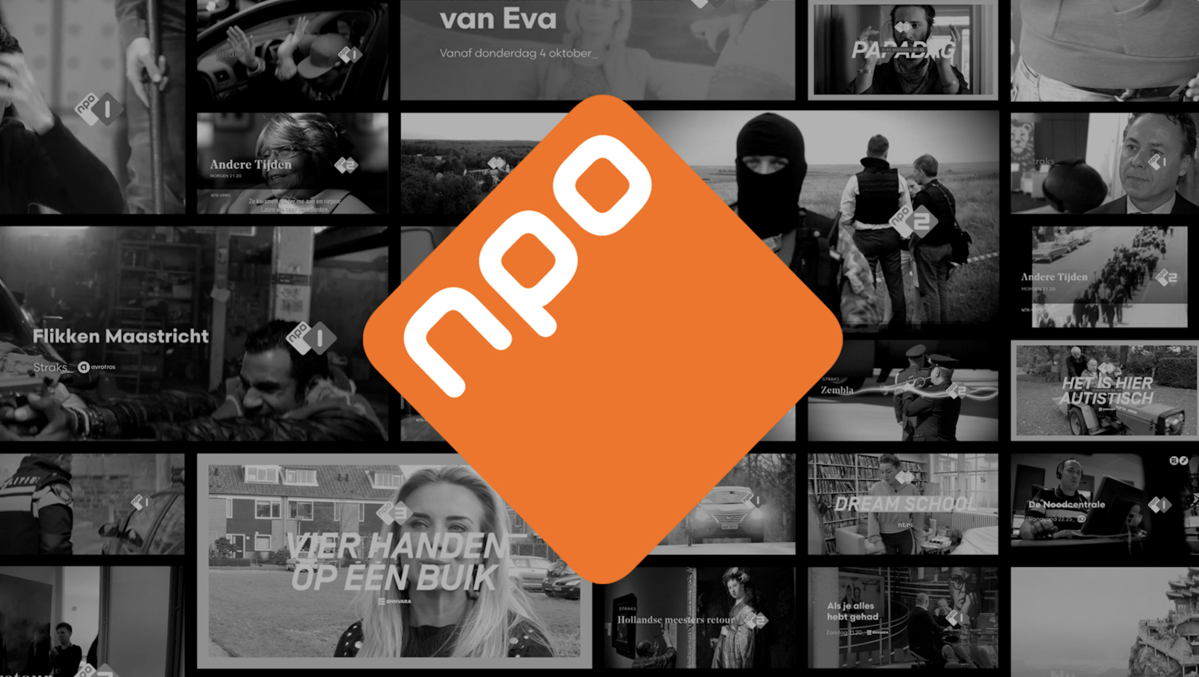 NPO kleedt programmering uit. NPO 2 en NPO3 gaan op de schop