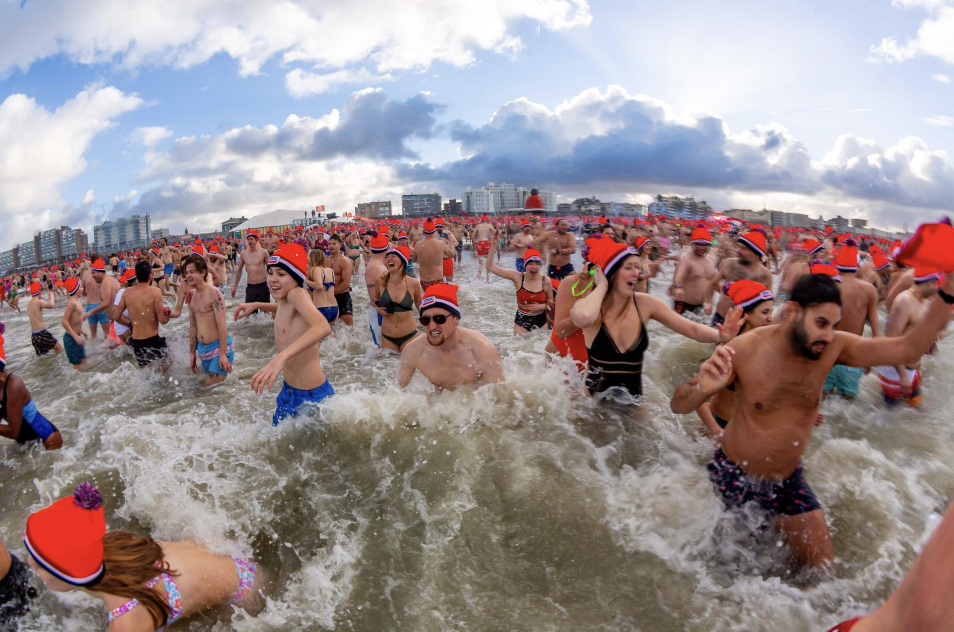 Unox Nieuwjaarsduik start zoektocht naar nieuwe locaties 