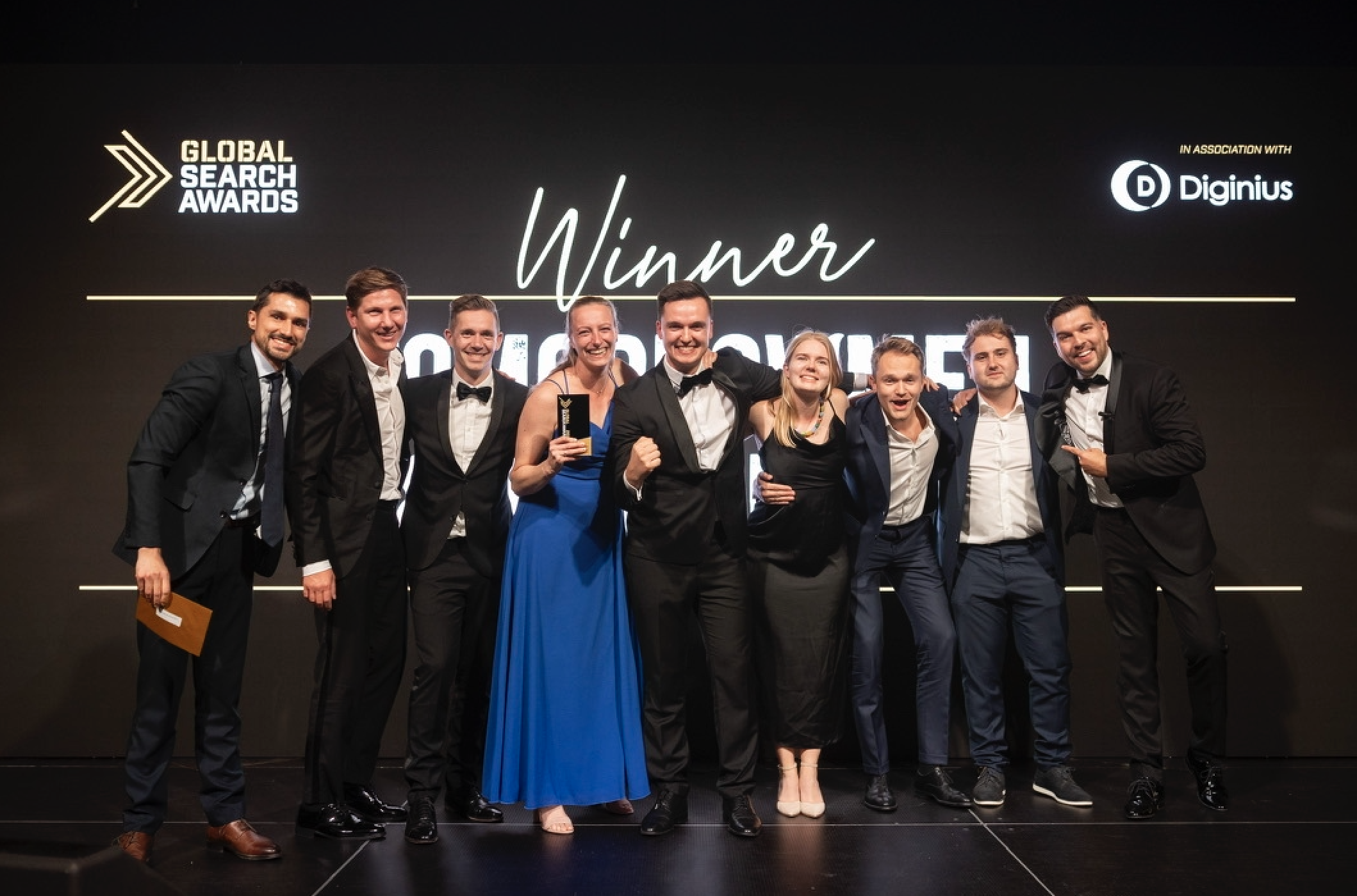 Gronings bureau Tomorrowmen grijpt twee Global Search Awards