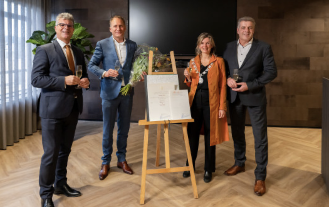 Jarig Remia mag zich voortaan Koninklijk noemen