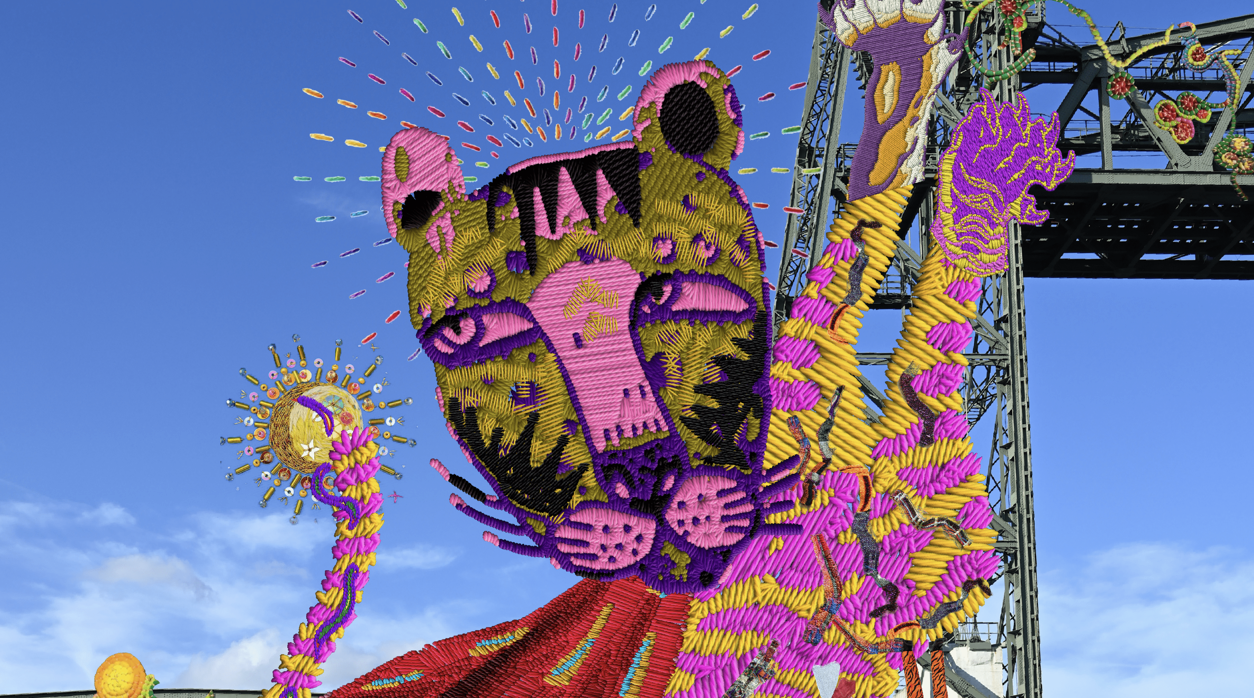 IFFR en 75B zetten tijger in het midden van campagne 55e editie 