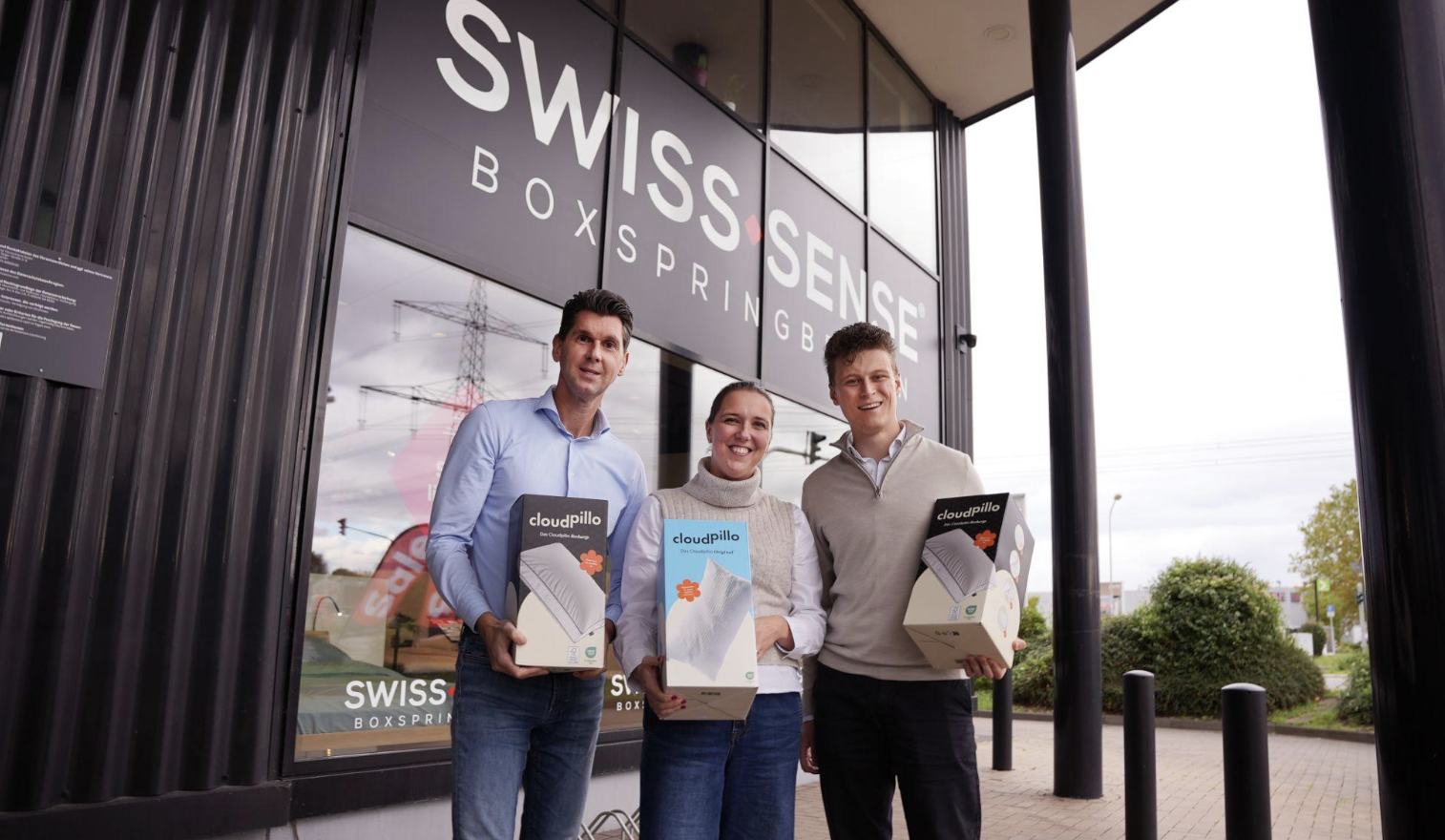 Cloudpillo betreedt via Swiss Sense fysieke retailmarkt in Duitsland