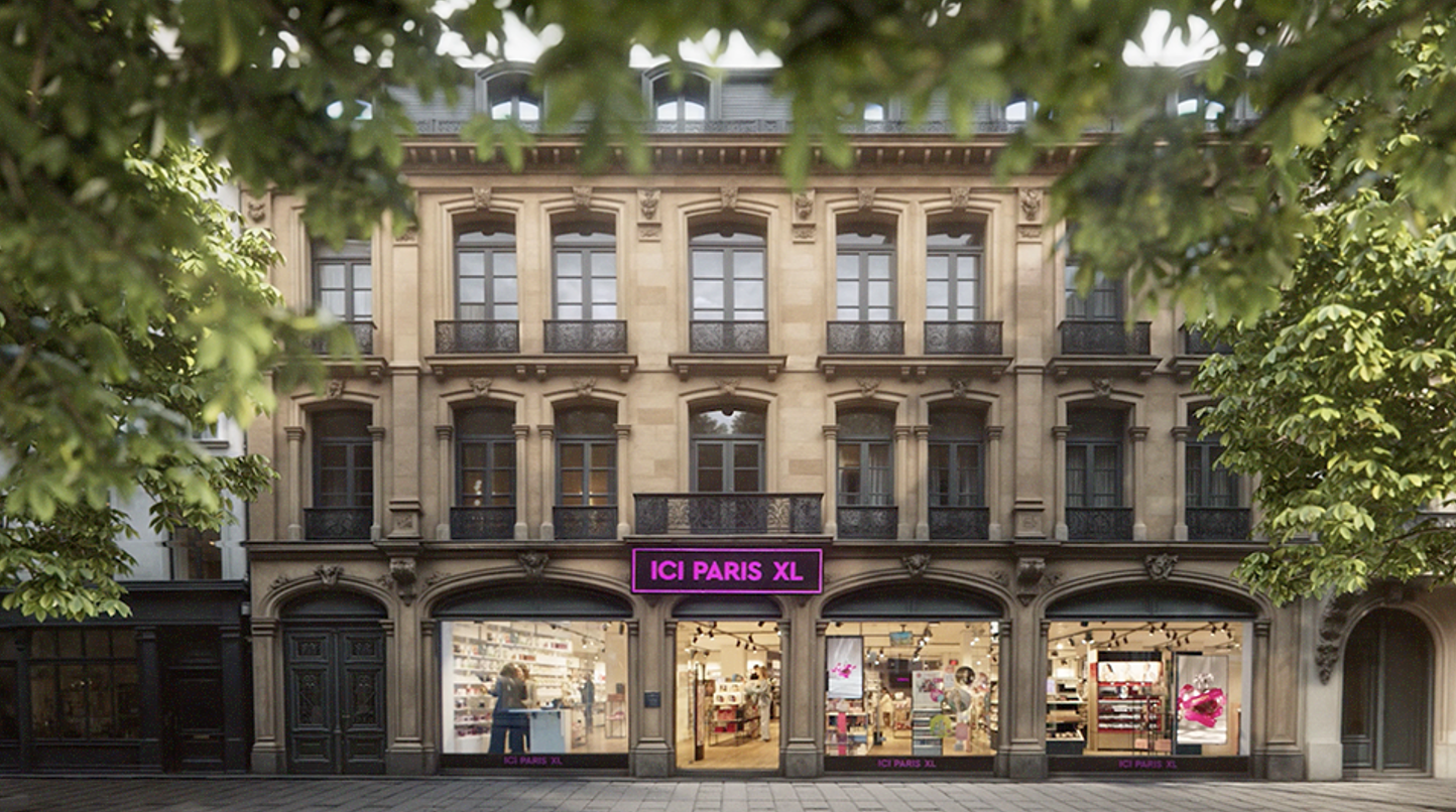 Aidem maakt social-first sketches voor ICI Paris XL