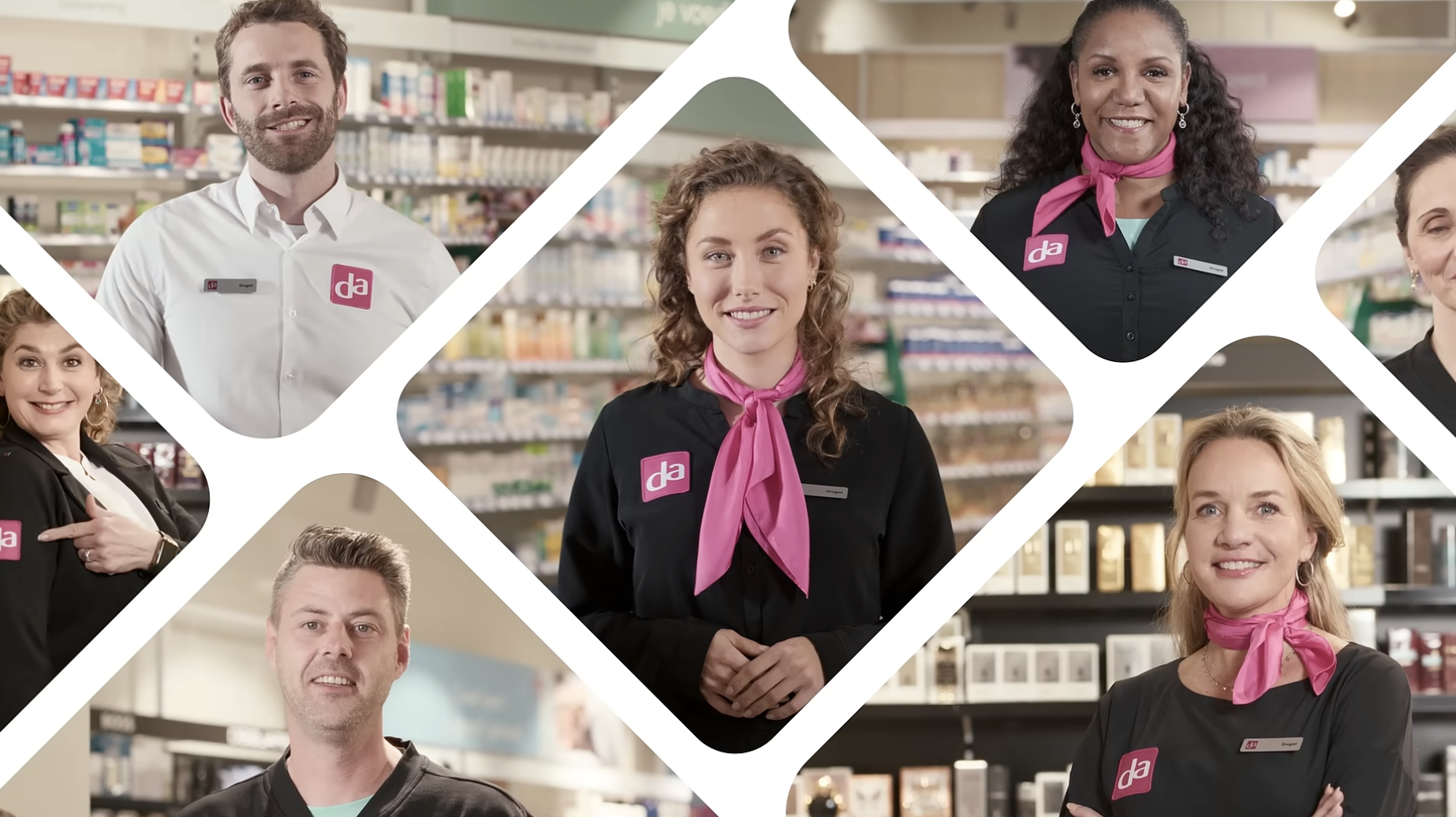 Mediabureau Zuiver aan de slag voor drogisterijketen DA