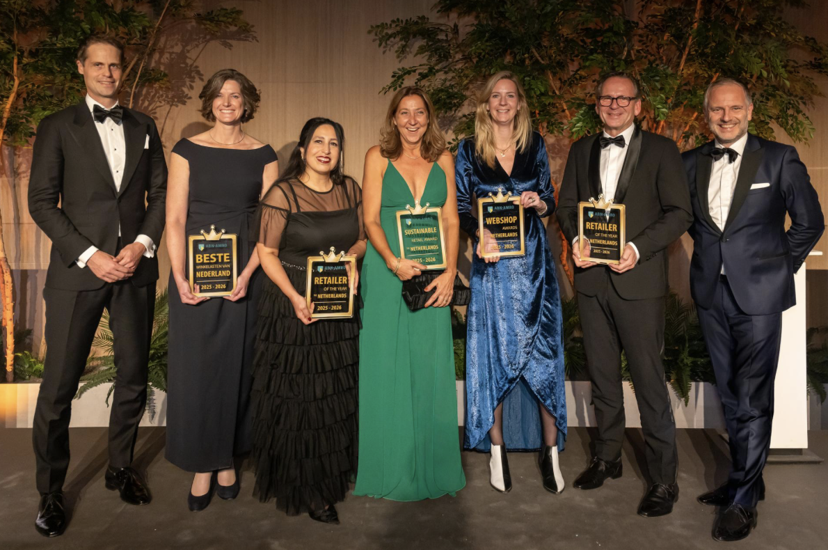 Action en Bol grote winnaars ABN AMRO Retailer of the Year-gala