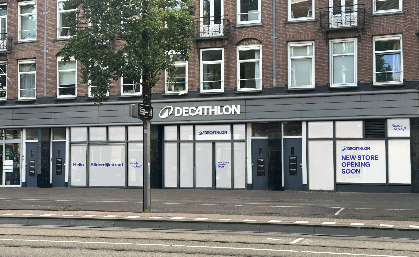 Decathlon opent opnieuw nieuwe vestiging in Amsterdam