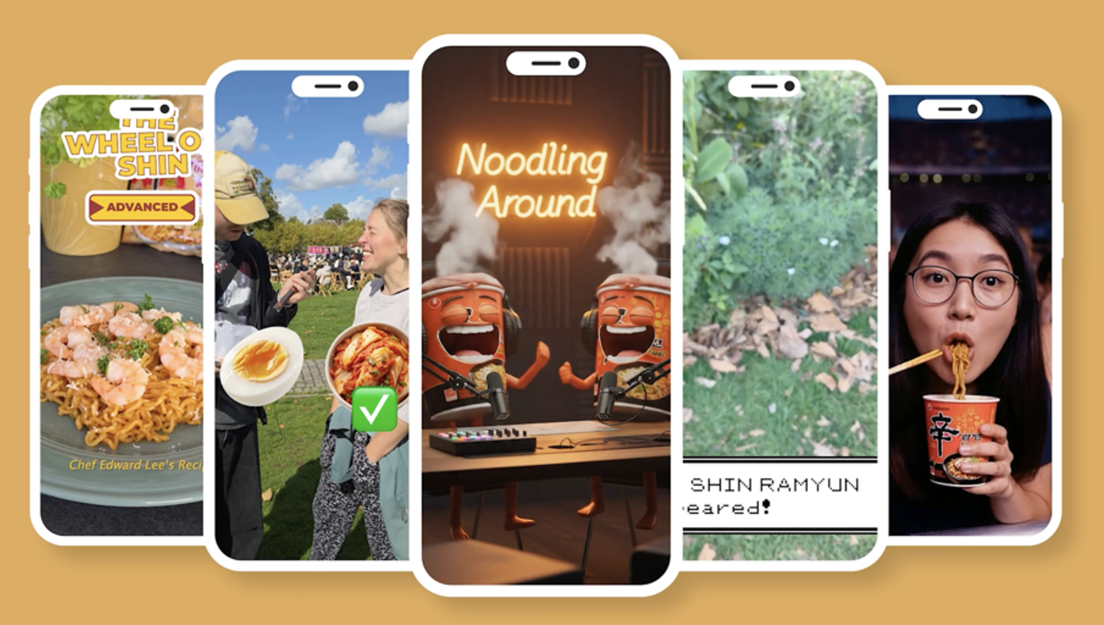 Cheil Benelux aan de slag voor Koreaans noedelmerk Nogshim 