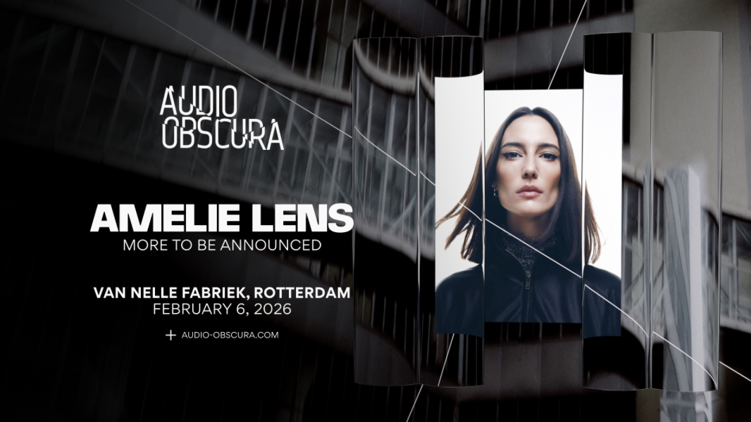 Audio Obscura keert met Amelie Lens terug naar Van Nelle Fabriek