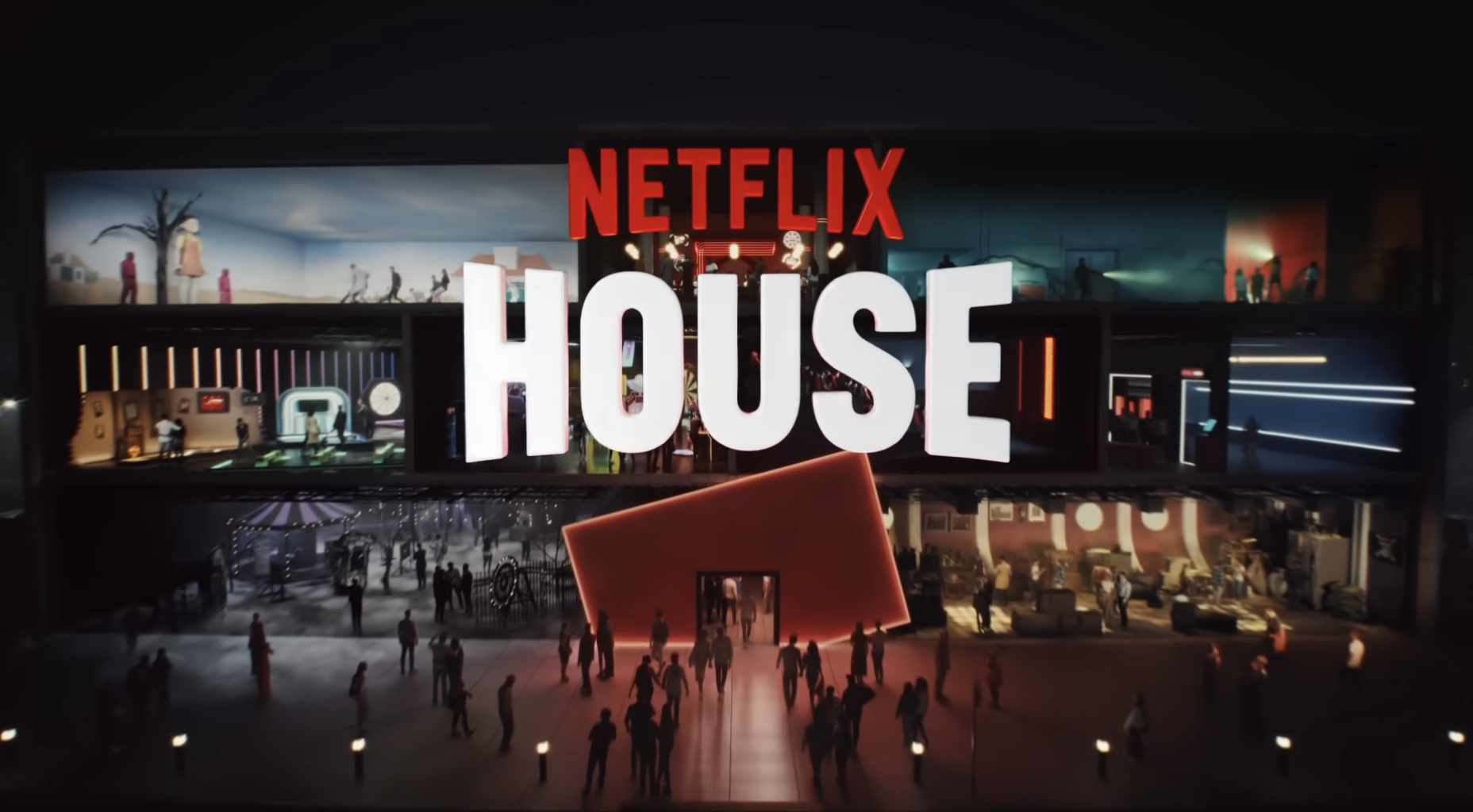 Netflix opent deuren eerste indoorpretpark in Verenigde Staten