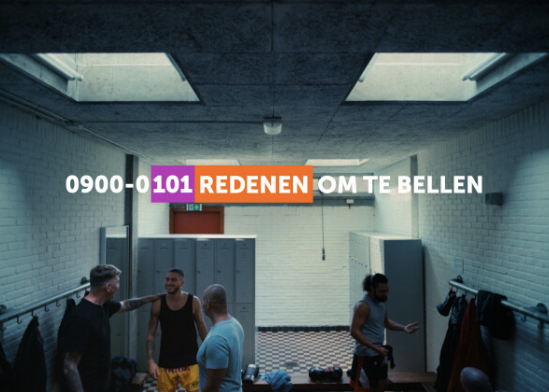 Bij een misdrijf groot of klein, bel dan de Slachtofferhulp-lijn